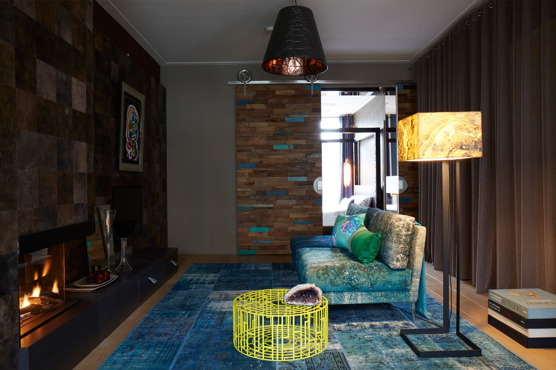 canal apartment - by architect osiris hertman