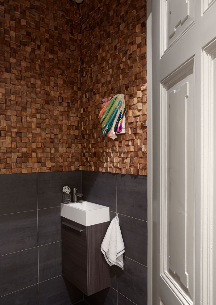 CANAL APARTMENT lavatory- by archtiect Osiris Hertman