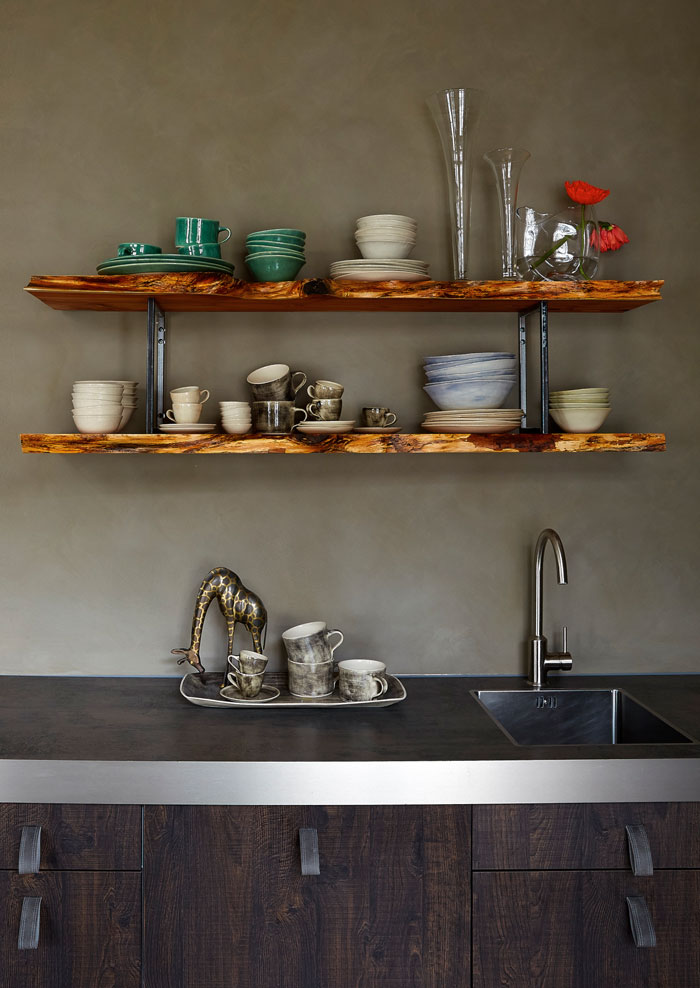 CANAL APARTMENT kitchen sink - by archtiect Osiris Hertman