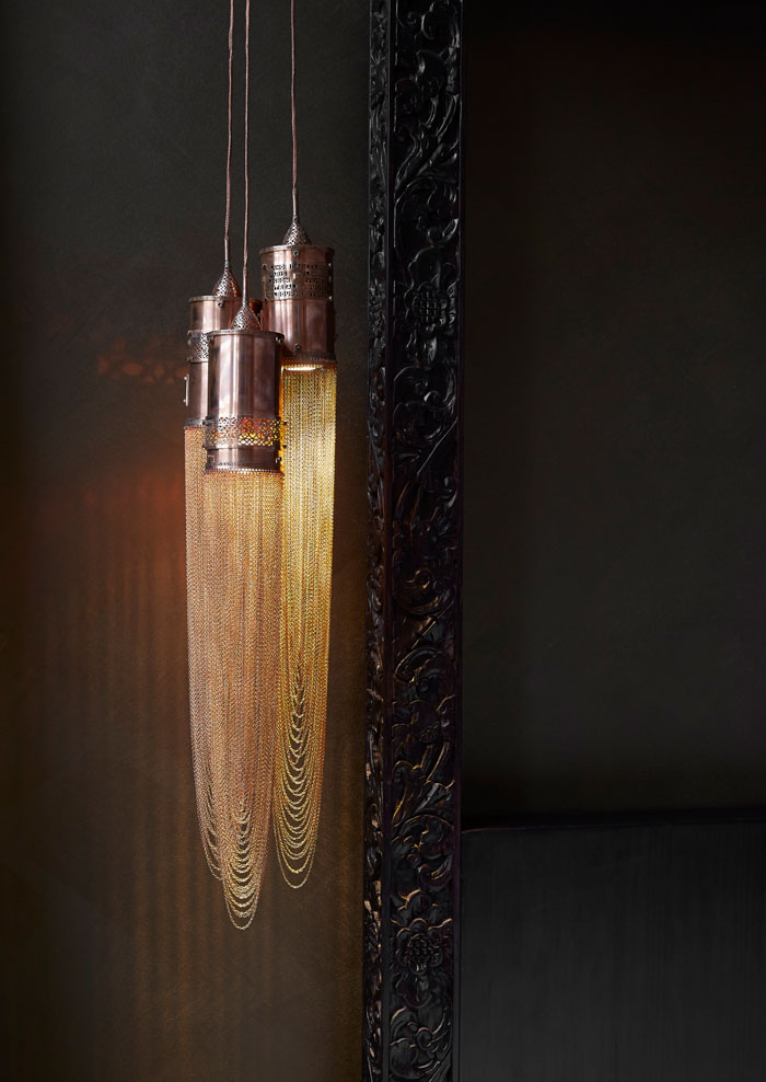 CANAL APARTMENT hanging lamp - by archtiect Osiris Hertman