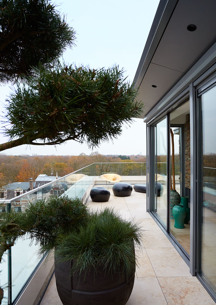 PANORAMIC PENTHOUSE The Hague outside - architect Osiris Hertman
