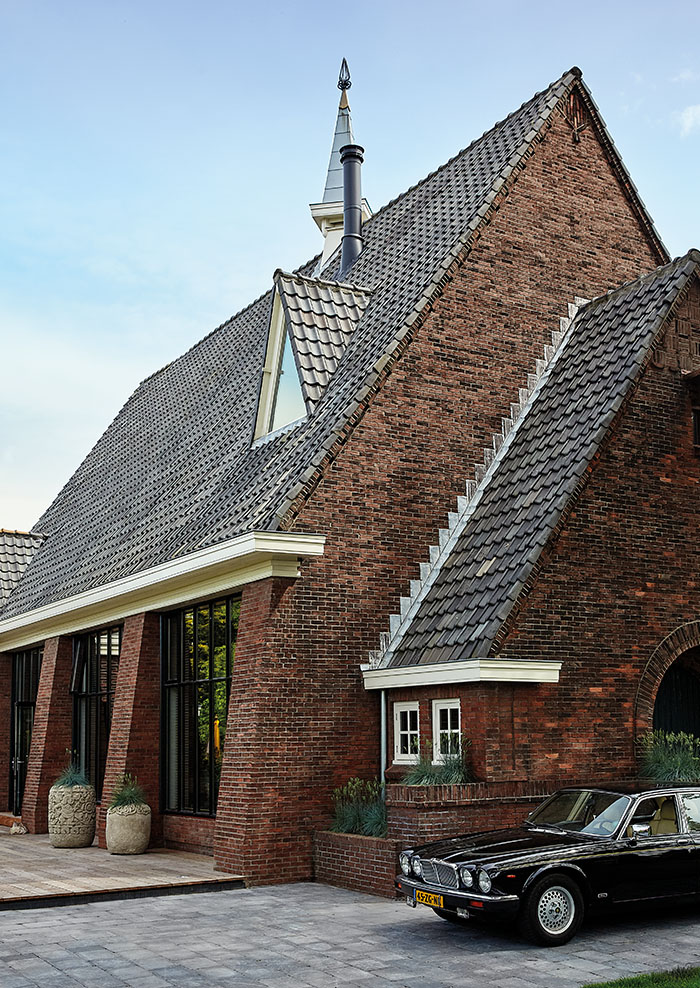 church house architecture by osiris hertman