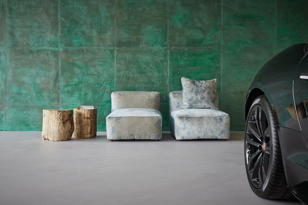 Land rover showroom design. by Osiris Hertman