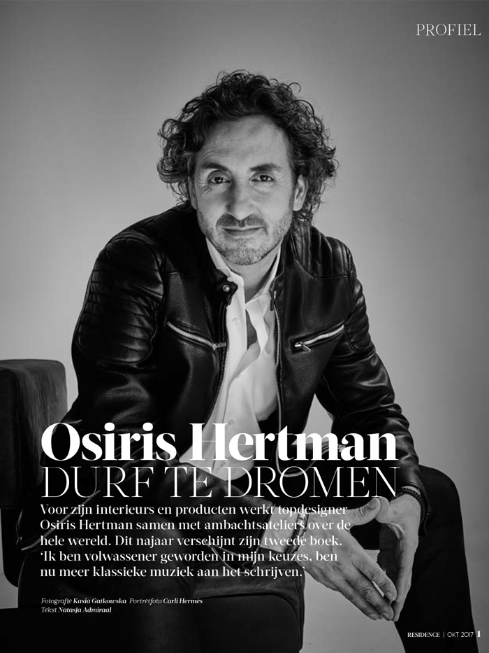 residence interior design by osiris-hertman interview