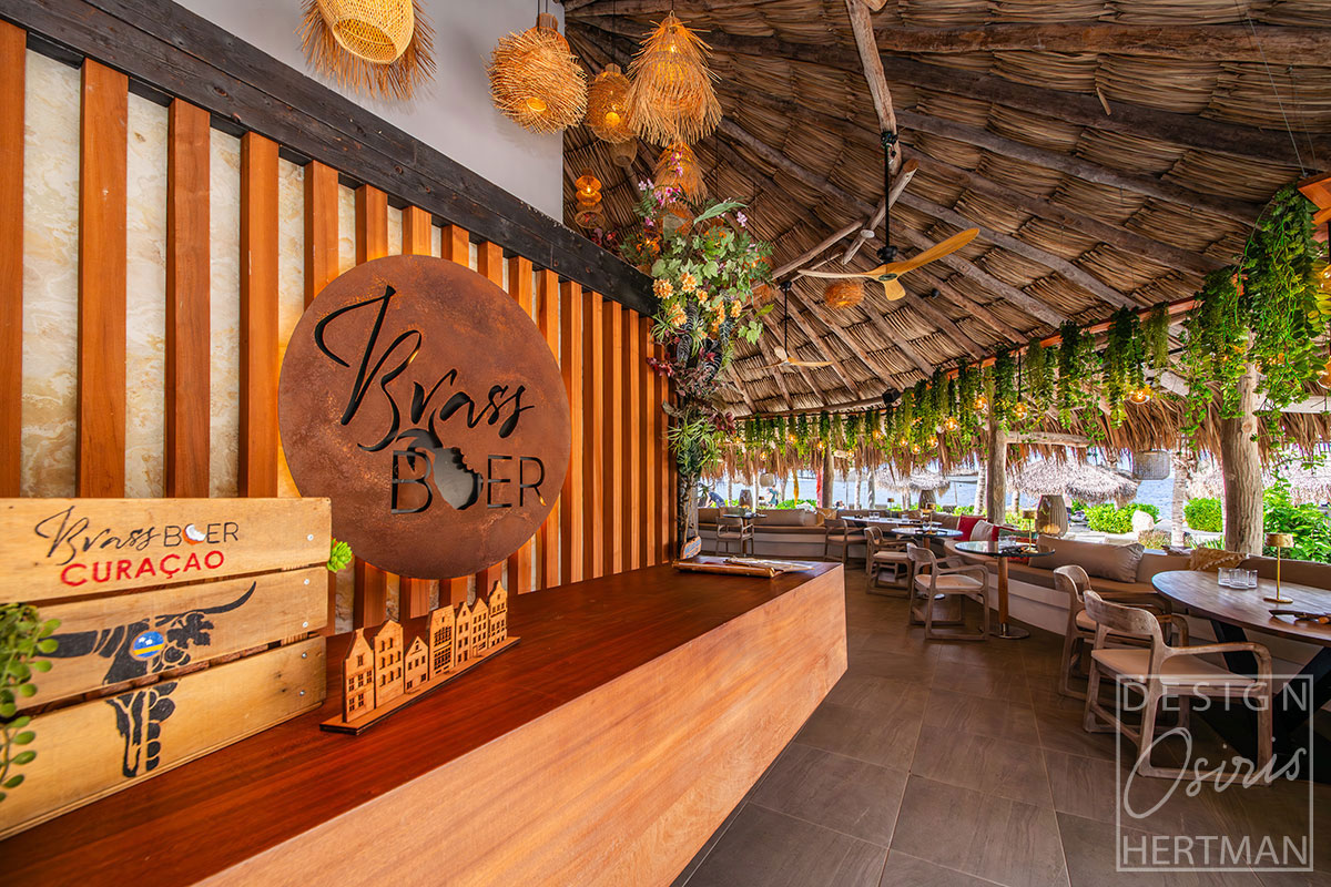 Brass Boer Curaçao | Design by Osiris Hertman